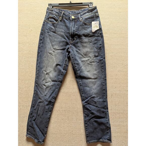 Articles of Society Elwood Womens Denim blue jeans Light Wash NEW Size 25 - Picture 1 of 7